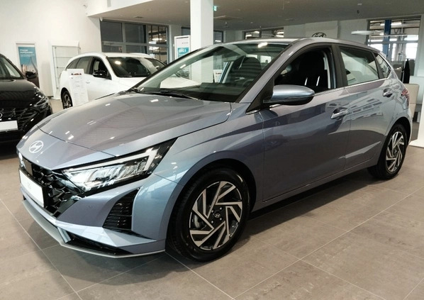 Hyundai i20 cena 98900 przebieg: 5, rok produkcji 2023 z Krobia małe 67